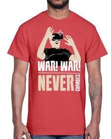 war war never changes 162#- video games- Cotton Tee