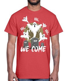 we come 1210#- art pop art- Cotton Tee