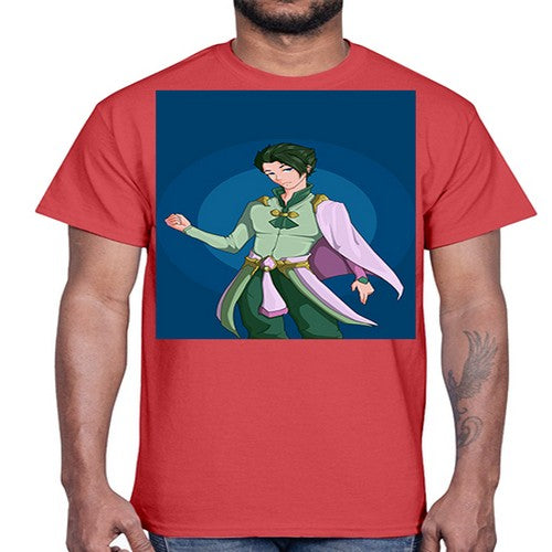 wearing royal dress98#- anime- Cotton Tee