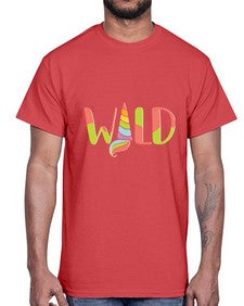 wild 559#- unicorn- Cotton Tee