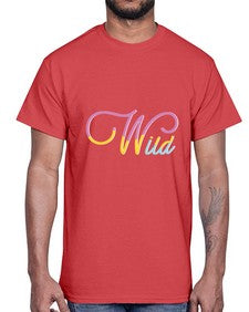 wild 560#- unicorn- Cotton Tee
