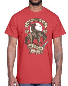 wild west cowboy culture 1249#- western- Cotton Tee