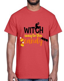 witchwaycandy 4#- witch- Cotton Tee
