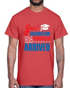 yes graduation has finally 1015#- graduation- Cotton Tee