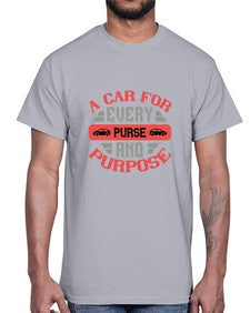 A car for every purse and purpose 1#- car- Cotton Tee