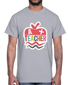 ATeacher 583#- teacher- Cotton Tee