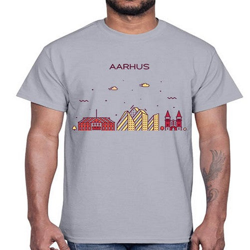 Aarhus 265#- cities- Cotton Tee