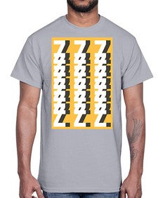 Abstract Shape 187#- art pop art- Cotton Tee