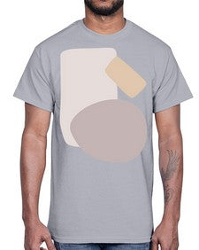Abstract Shape 197#- art pop art- Cotton Tee