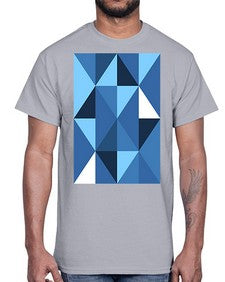 Abstract Shape 200#- art pop art- Cotton Tee