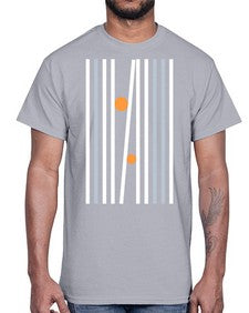 Abstract Shape 202#- art pop art- Cotton Tee