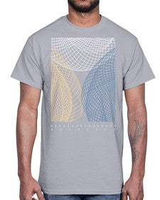 Abstract Shape 204#- art pop art- Cotton Tee