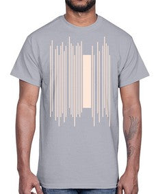 Abstract Shape 205#- art pop art- Cotton Tee