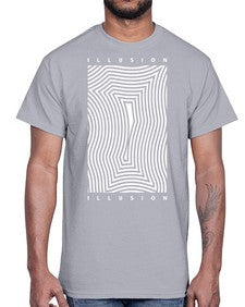 Abstract Shape 207#- art pop art- Cotton Tee
