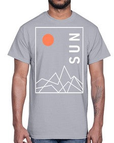 Abstract Shape 212#- art pop art- Cotton Tee