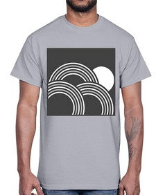 Abstract Shape 213#- art pop art- Cotton Tee