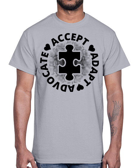 Accept Style 41#- autism- Cotton Tee