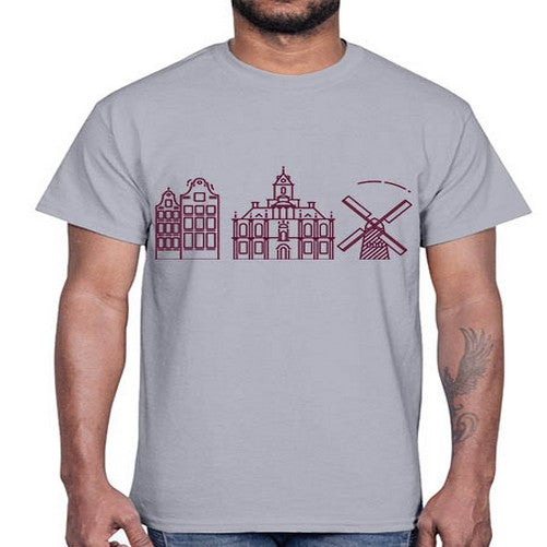 Amsterdam 319#- cities- Cotton Tee