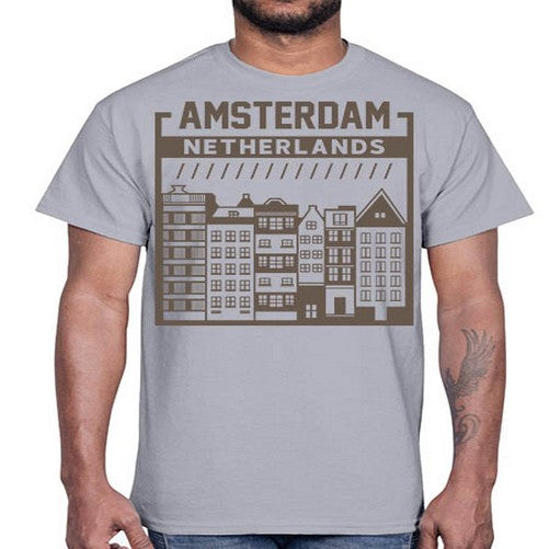 Amsterdam 320#- cities- Cotton Tee