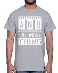 And one more thing 57#- internet- Cotton Tee