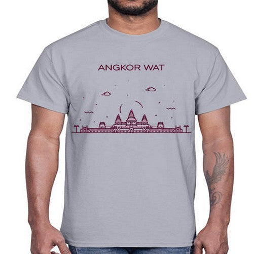 AngkorWat 326#- cities- Cotton Tee