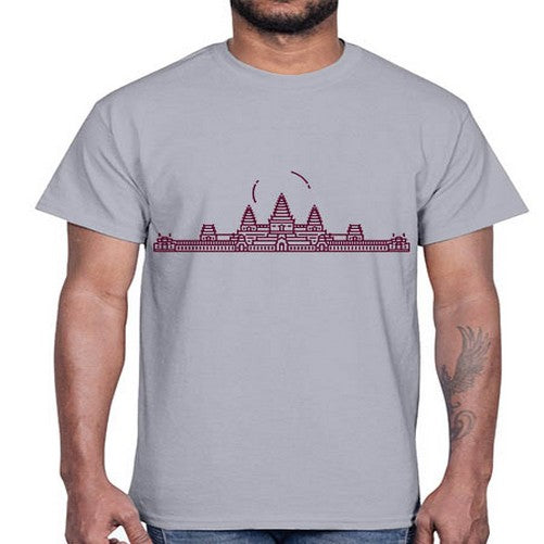 AngkorWat 327#- cities- Cotton Tee