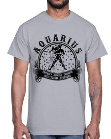 Aquarius 42#- aquarius- Cotton Tee