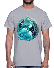 Aquarius 63#- aquarius- Cotton Tee