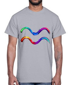Aquarius 69#- aquarius- Cotton Tee