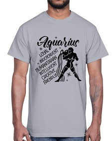 Aquarius 72#- aquarius- Cotton Tee