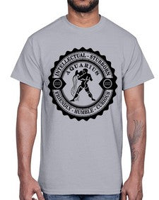 Aquarius balck 44#- aquarius- Cotton Tee