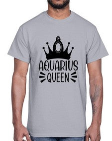 Aquarius queen 73#- aquarius- Cotton Tee