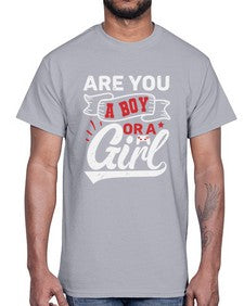 Are you a boy or a girl 2#- video games- Cotton Tee