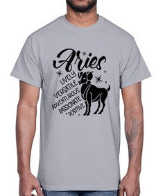 Aries 100#- aries- Cotton Tee