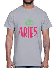 Aries 101#- aries- Cotton Tee