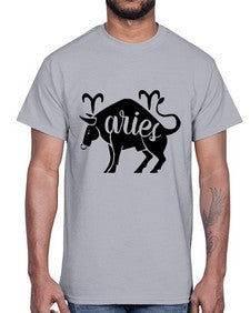 Aries 104#- aries- Cotton Tee