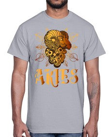 Aries 121#- aries- Cotton Tee