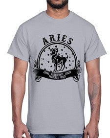 Aries 1#- aries- Cotton Tee