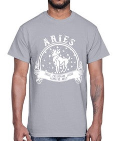 Aries 2#- aries- Cotton Tee