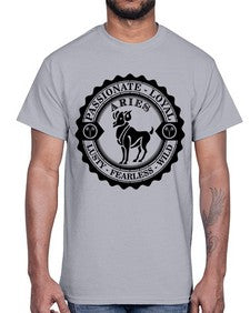 Aries 3#- aries- Cotton Tee