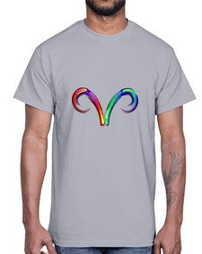 Aries 559#- aries- Cotton Tee