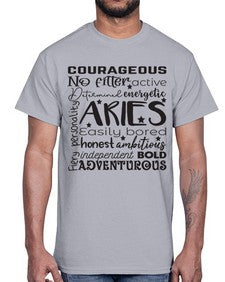 Aries 564#- aries- Cotton Tee