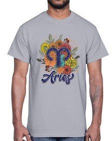 Aries 5#- aries- Cotton Tee