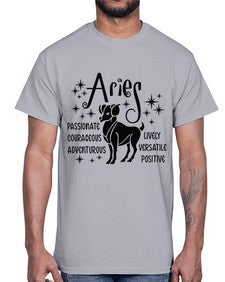 Aries 93#- aries- Cotton Tee