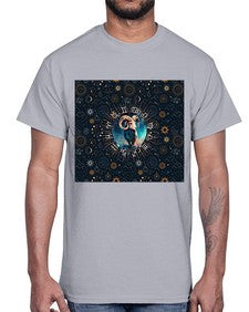 Aries Straigth 95#- aries- Cotton Tee