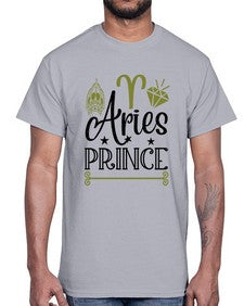 Aries prince 113#- aries- Cotton Tee