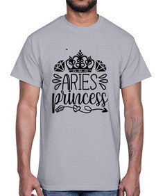 Aries princess 114#- aries- Cotton Tee