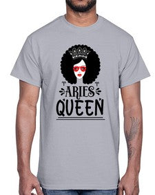 Aries queen 120#- aries- Cotton Tee