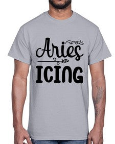 Ariesicing 106#- aries- Cotton Tee