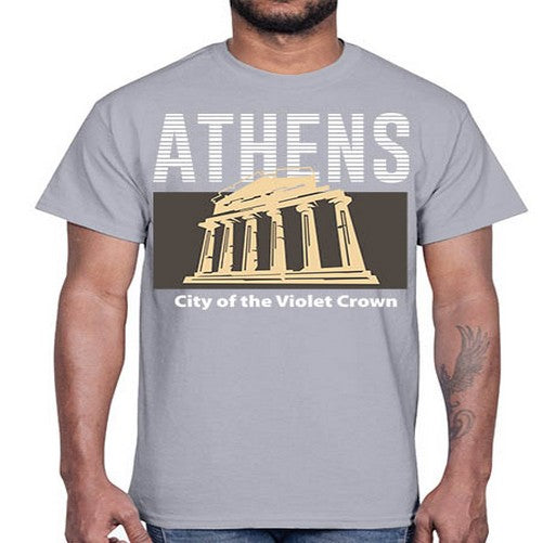 Athens 368#- cities- Cotton Tee